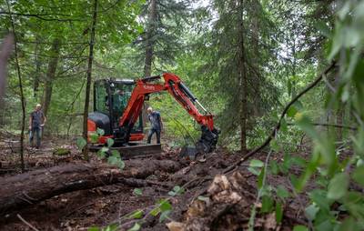 Werkzaamheden aan nieuwe MTB-route Ede gestart