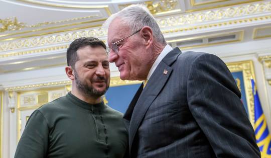 Akkoord over einde oorlog Oekraïne is ‘heel dichtbij’, zegt Amerikaanse gezant Kellogg: ‘Laatste tien meter van marathon’