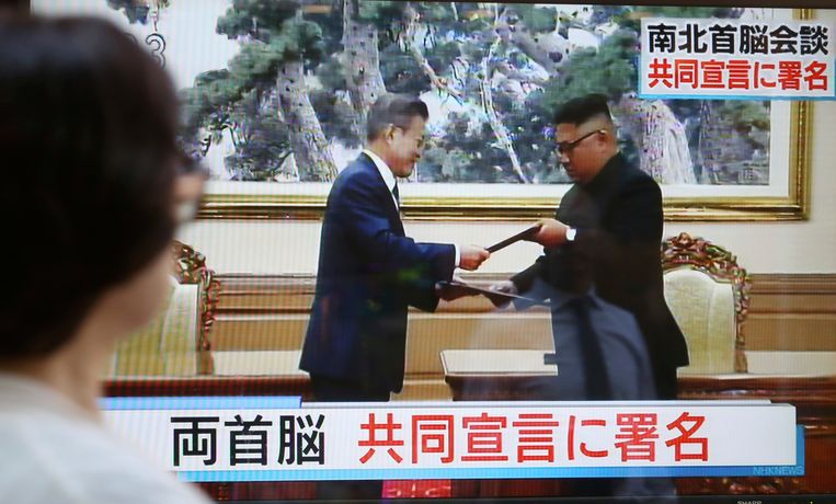 Grote concessie Kim Jong-un blijft tijdens topontmoeting uit - Volkskrant