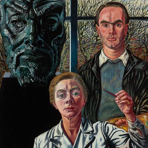 Charley Toorop en Pyke Koch: dat spetterde tijdens hun leven – en nu ook in het museum