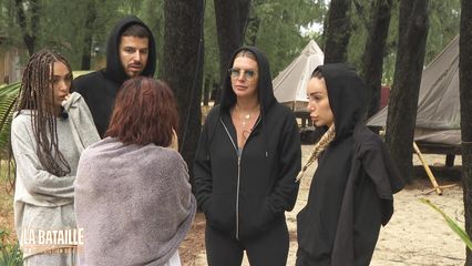 32. L'île en tempête