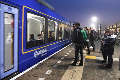 Arriva-treinen op de Maaslijn rijden maandag wel
