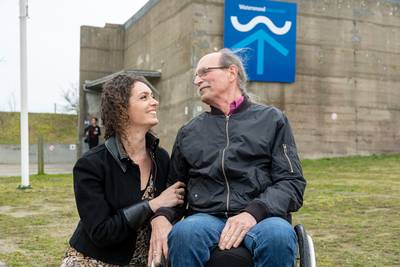 Arij Penning heeft 67 jaar na de Ramp eindelijk een vader