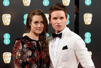Zoon voor acteur Eddie Redmayne
