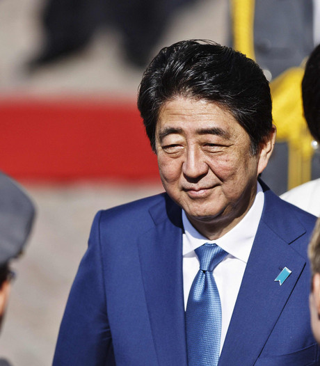 Japanse premiersvrouw deed alsof ze geen Engels sprak om Trump te negeren