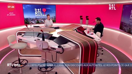 4847. Bel RTL Matin du jeudi 29 janvier