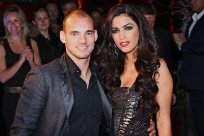 Wesley Sneijder bevestigt: Yolanthe en ik zijn uit elkaar