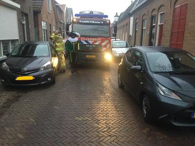 Pech-Sint geassisteerd door brandweer, politie én dierenambulance