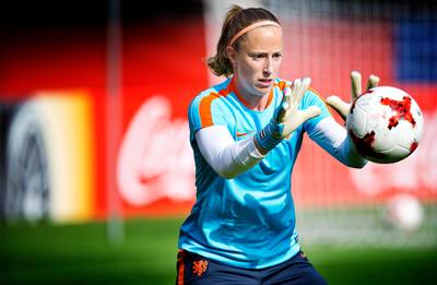 Geurts (31) stopt voorlopig bij Oranje Leeuwinnen