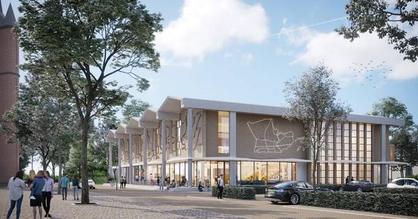 Son kiest ontwerp Inbo voor dorpshuis in kerk - Eindhovens Dagblad