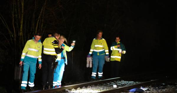 Net terug van dit incident.