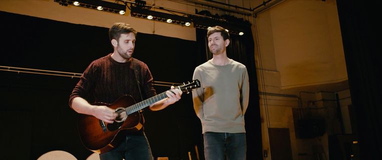 Nick En Simon Op Zoek Naar Simon Garfunkel In New York Het Parool