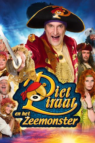 Piet Piraat &amp; het Zeemonster