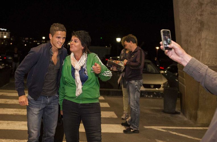Zonder Lieve Moeder Redde Afellay Het Niet De Volkskrant