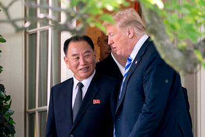 Trump na brief Kim Jong-un: Ontmoeting gaat toch door