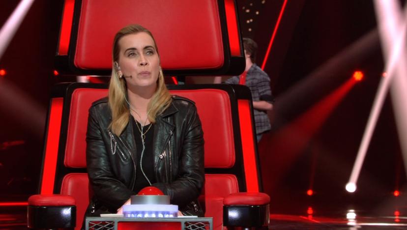 Anouk in The Voice Kids