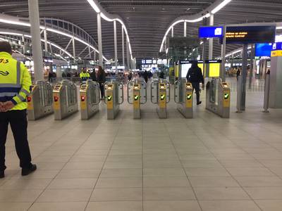 Utrecht Centraal definitief op slot