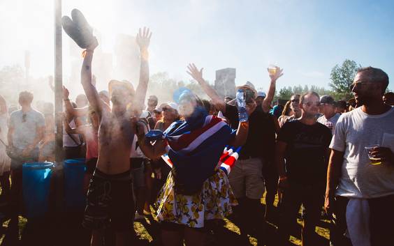 Rock Werchter dag drie: hemelhoog juichend, roodverbrand