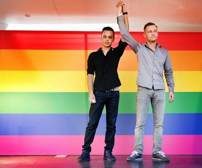 Twee jaar na ‘de betonschaar’: ‘Eigenlijk is er voor homo’s niks veranderd’