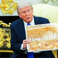 Europees staal voor prestigeproject van Trump? ArcelorMittal genoemd als gulle schenker van 37 miljoen dollar voor balzaal