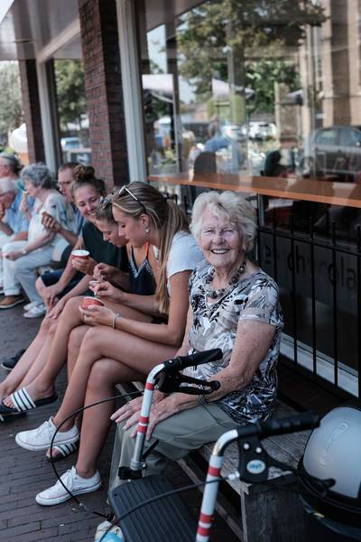 Dementerende mevrouw Brinkman leeft in alle vrijheid en komt altijd weer terug