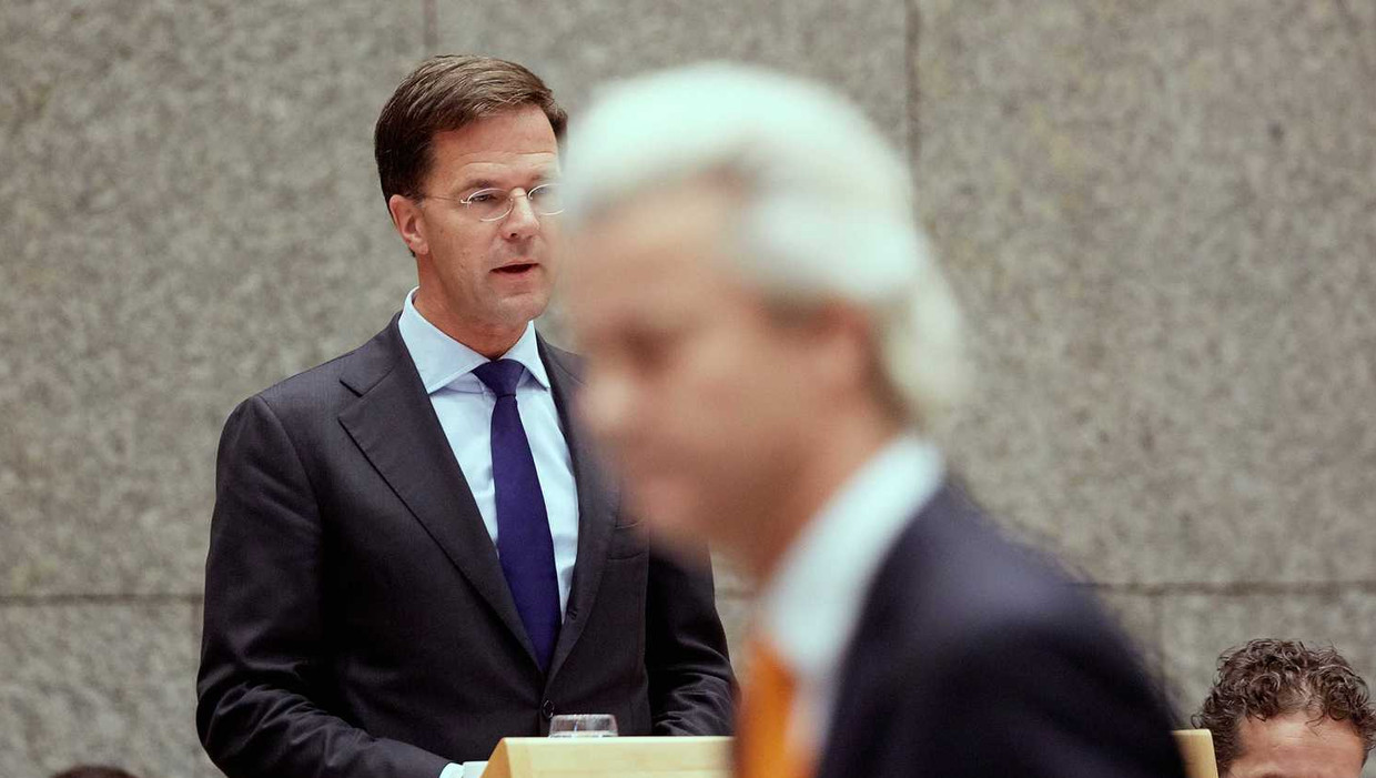 Rutte Is Klaar Met Wilders Krachttermen Trouw