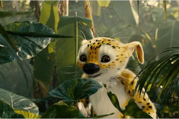 Sur la piste du marsupilami