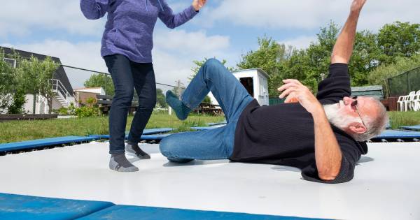 De springers van toen zijn de kijkers van nu