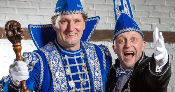 Peter en Roy vooraan bij De Knollentrekkers in Weerselo