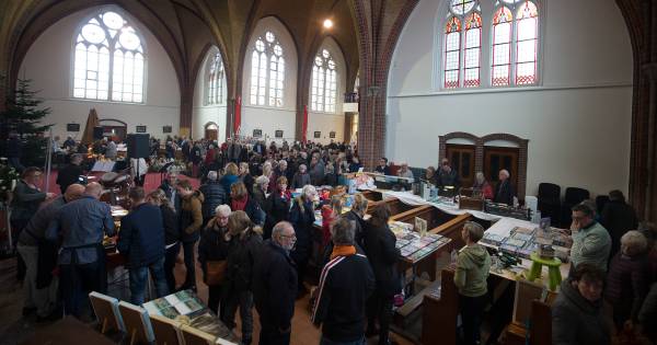 Winterfair in kerk zorgt voor reuring in Giesbeek