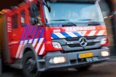 Zolderbrand aan Boslaan in Amerongen