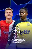 boxcover van Voorronde Champions League
