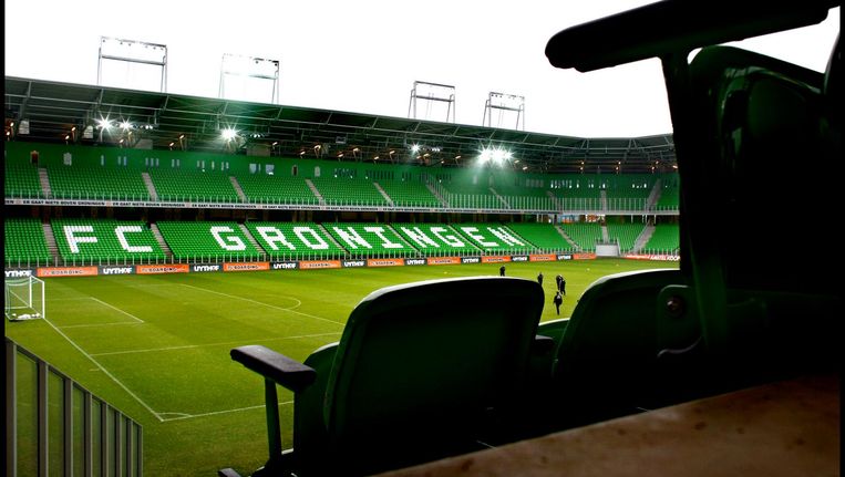 Harde Kern Supporters Groningen Heft Zich Op Na Diefstal Vlag De Volkskrant