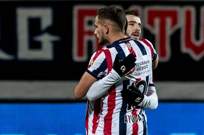 Willem II naar kwartfinales na makkelijke zege op AFC