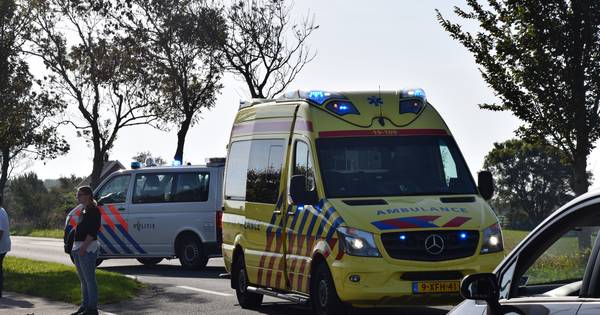 Wielrenner raakt gewond bij wielerronde in Kerkwerve