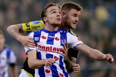Vitesse in oefenduel gelijk tegen Heerenveen