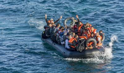 Duitse steden willen meer vluchtelingen opvangen om 'ramp' op zee op te lossen