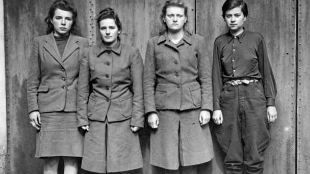 Les femmes du IIIe Reich