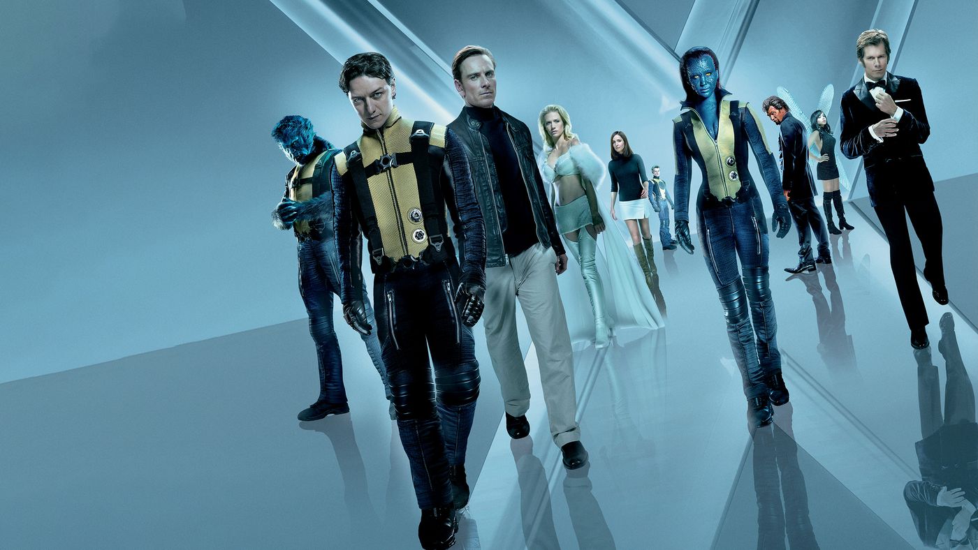 X-Men : le commencement