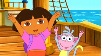 25. Dora's Piratenavontuur