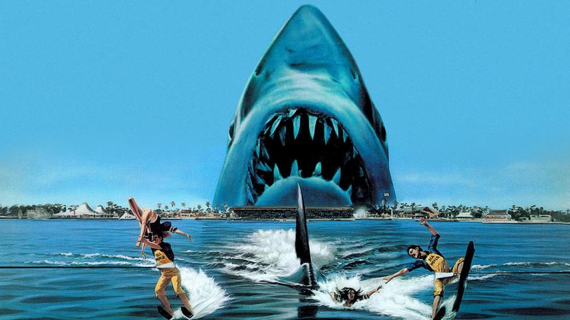 Poster Jaws 3D