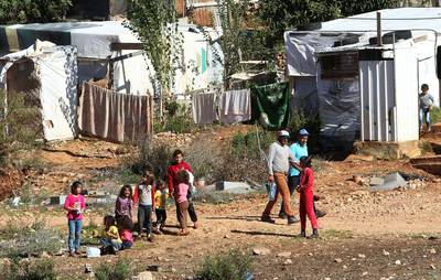 Grote brand in Libanees vluchtelingenkamp na ruzie