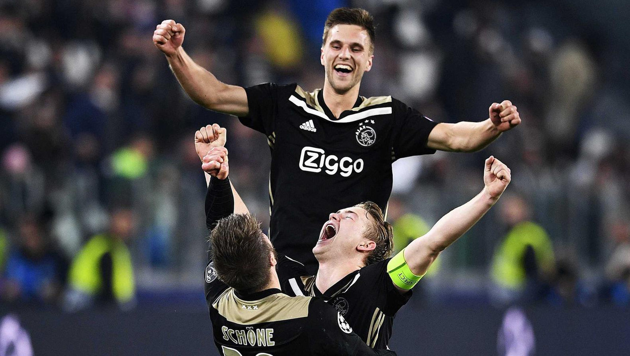 Matthijs De Ligt De Man Die In De 67ste Minuut Turijn Stil Kreeg Het Parool