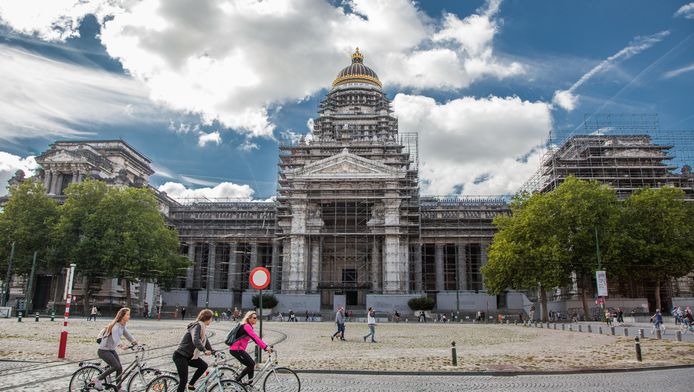 Nouvel Arret De Travail Du Corps De Securite Du Palais De Justice Economie 7sur7 Be