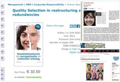 Vrouw leest kleine lettertjes niet en vindt haar foto overal op de wereld terug