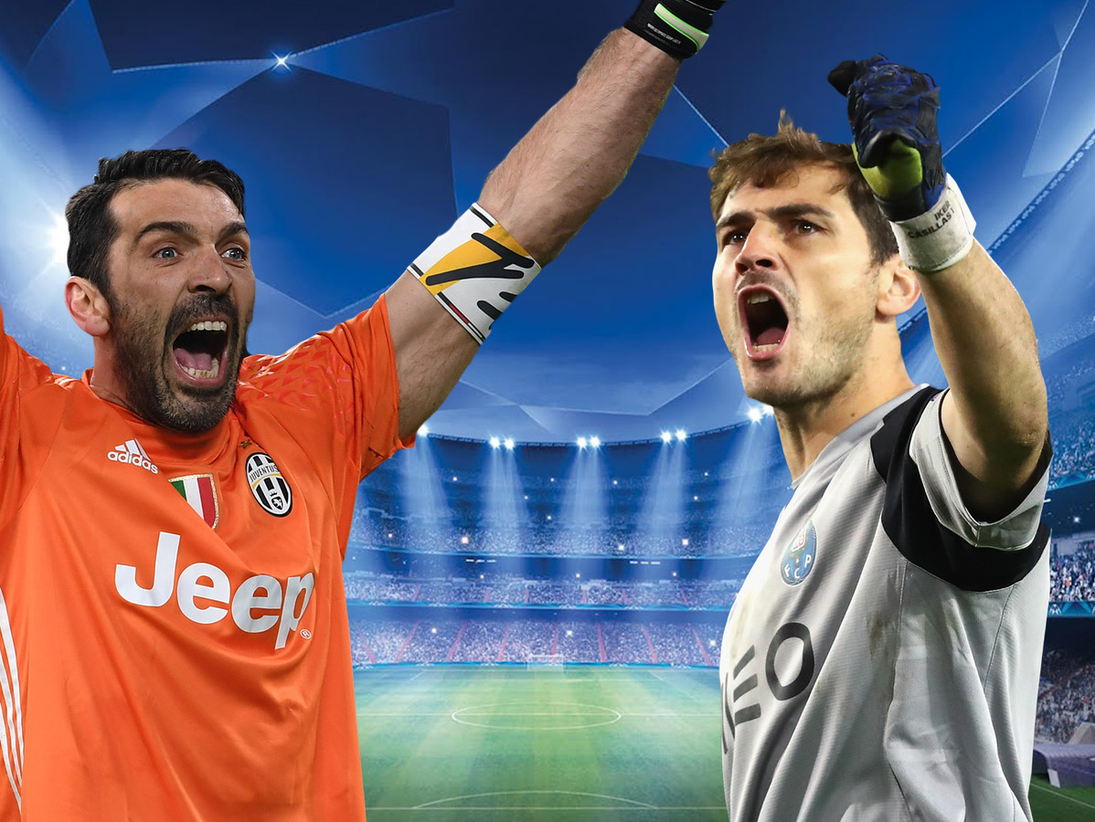 Buffon en Casillas, al ruim 20 jaar aan de top | Foto | AD.nl