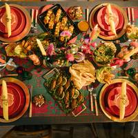 Weg met kalkoen! Ontdek hier een feestmenu zonder kerstclichés