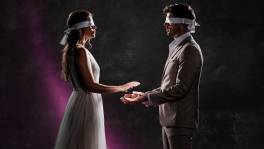 8 vrijgezellen wagen de sprong in Blind Getrouwd