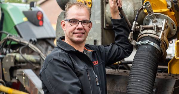 De mestverwerker: 'Poepluier vind ik erger dan werken met mest'