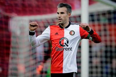 Van Persie in rijtje met Appel, Lenstra, Wilkes en Kuyt?